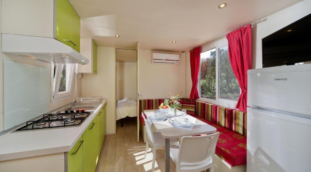 Mobile Homes Lussmarin Mali Lošinj Exterior foto