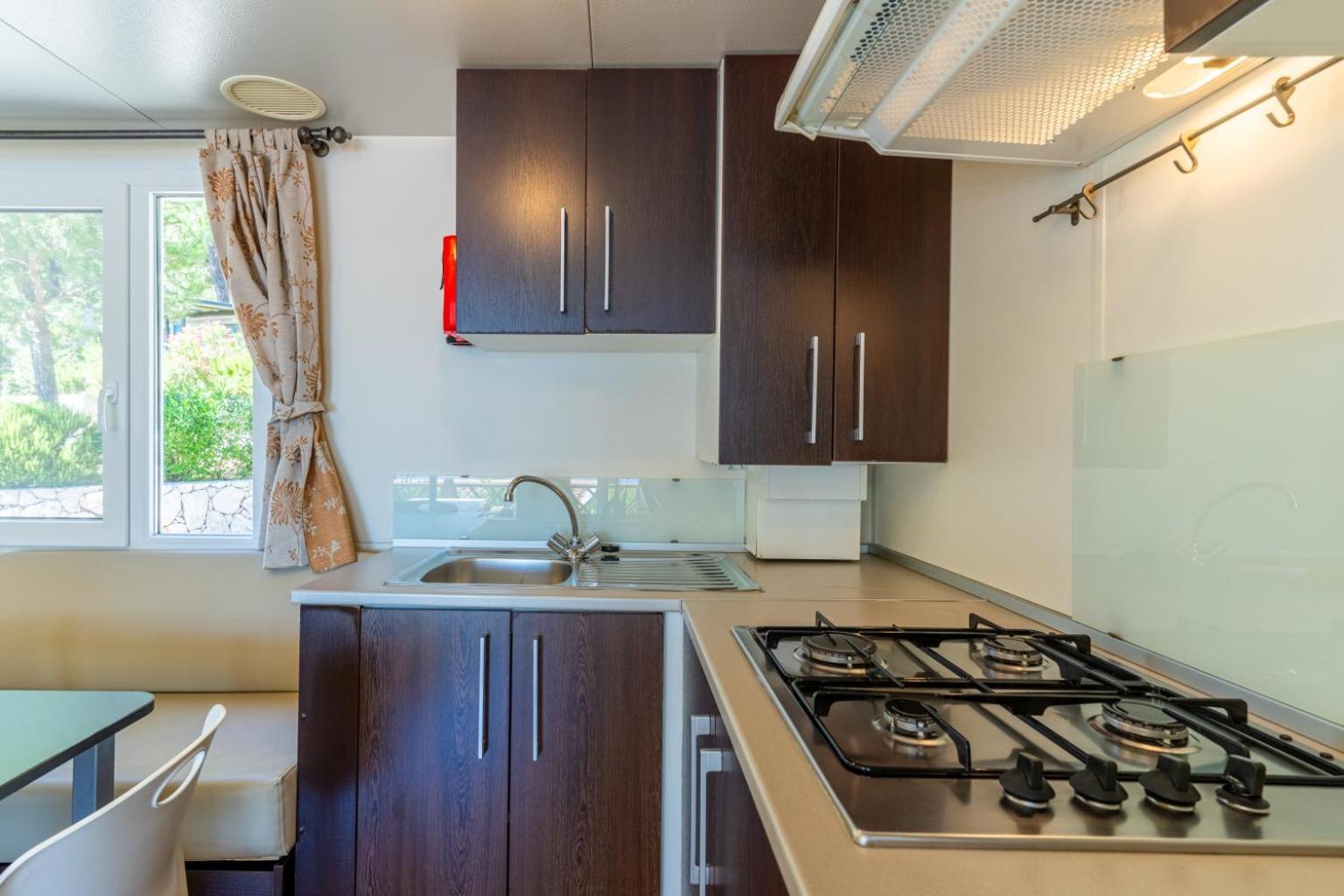 Mobile Homes Lussmarin Mali Lošinj Exterior foto