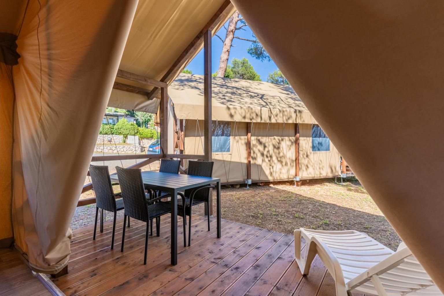Mobile Homes Lussmarin Mali Lošinj Exterior foto